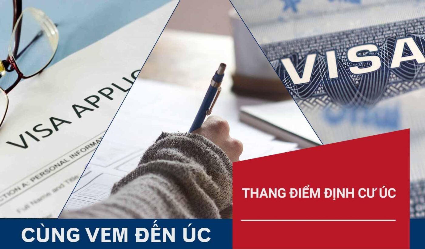 Cách tính điểm EOI Úc