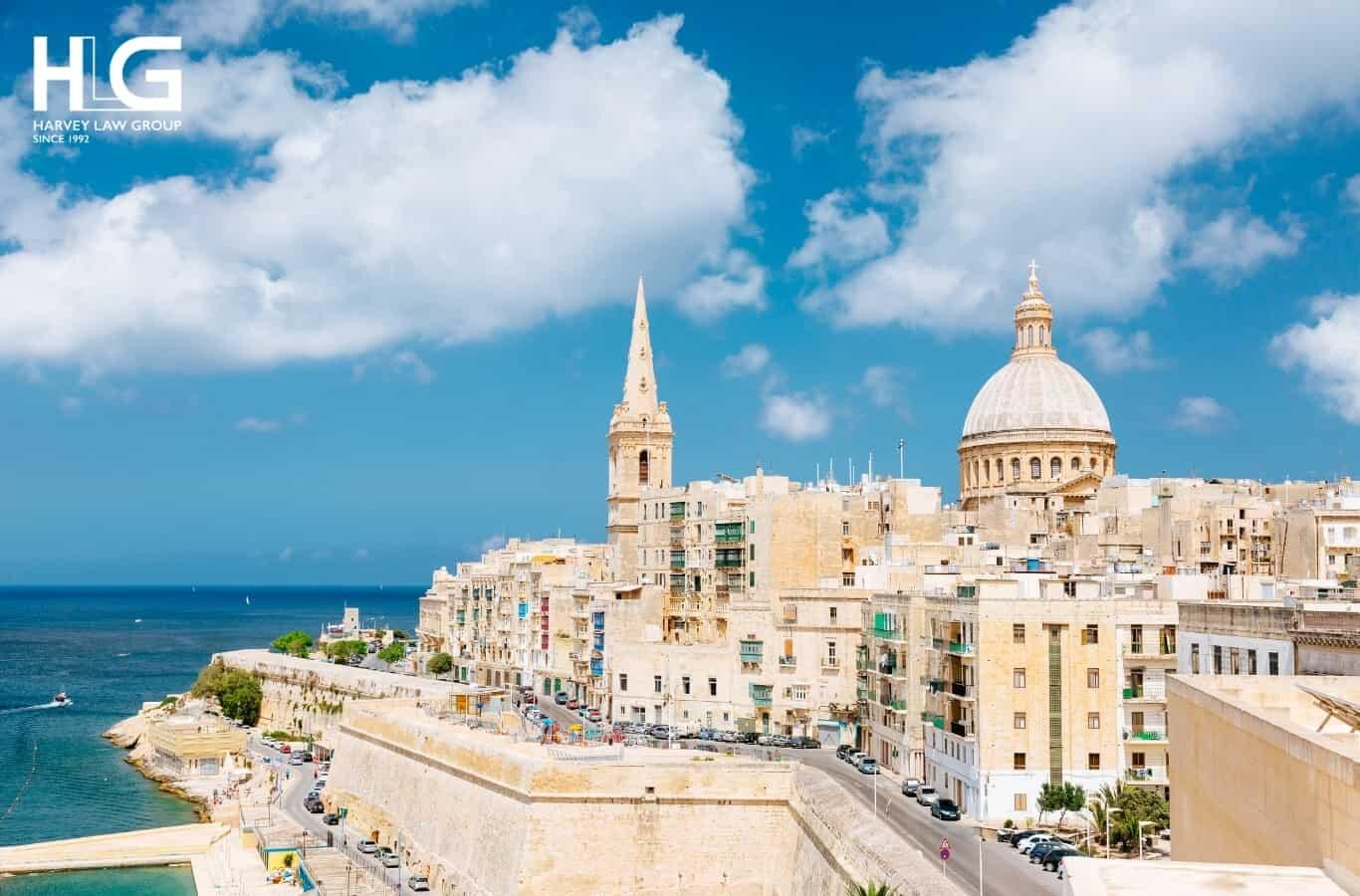 Chi phí định cư Malta tổng quan