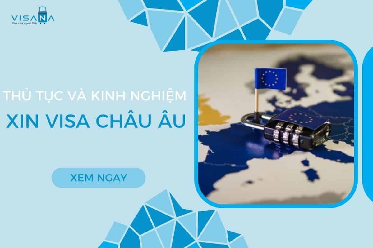 di chuyen o chau au bang visa phap