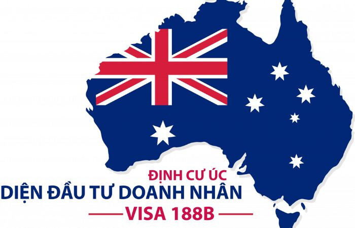 các loại visa 188 úc