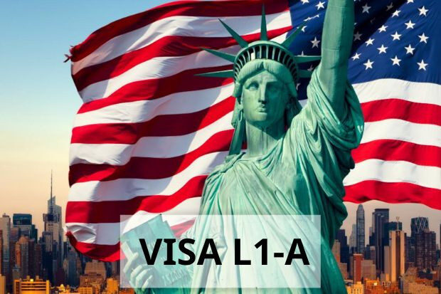 Các loại visa định cư Mỹ diện L1