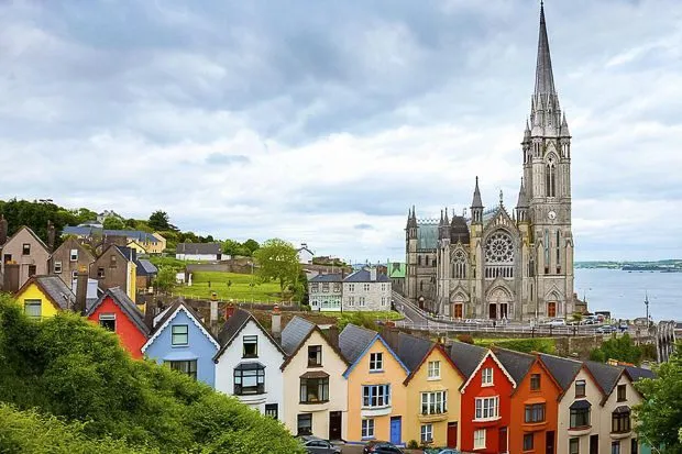 Cảnh quan thiên nhiên tuyệt đẹp tại Ireland