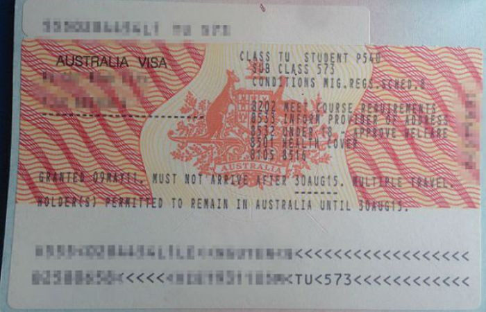 Đề nghị visa 186