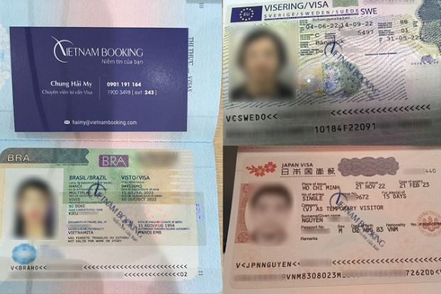 Dịch vụ làm visa