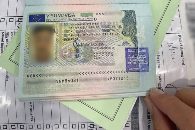 dịch vụ làm visa châu Âu