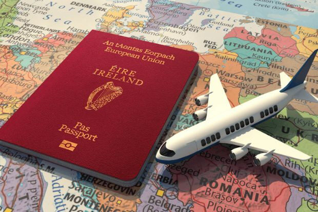 Dịch vụ làm visa đi Ireland