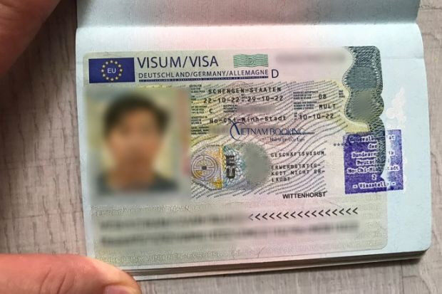 Dịch vụ làm visa Đức nhanh chóng - Vietnam Booking