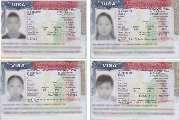 dịch vụ làm visa Mỹ