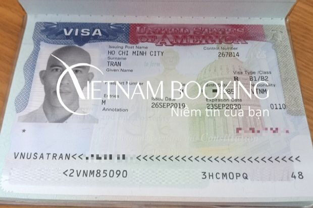 dịch vụ làm visa Mỹ cùng Vietnam Booking