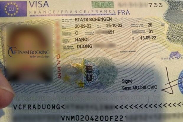 dịch vụ làm visa Pháp