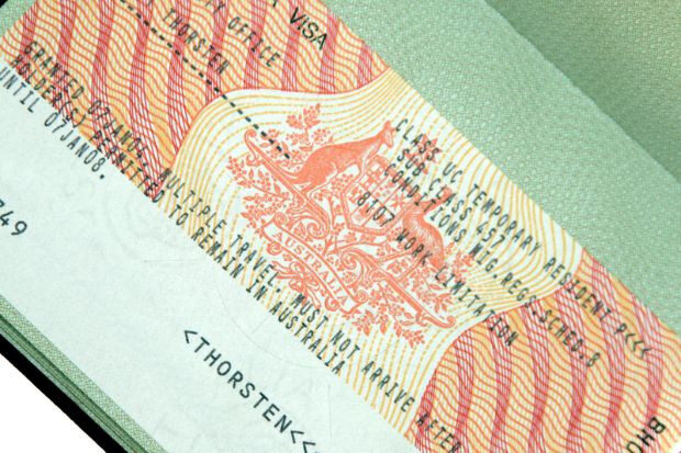 Định cư Úc visa 457