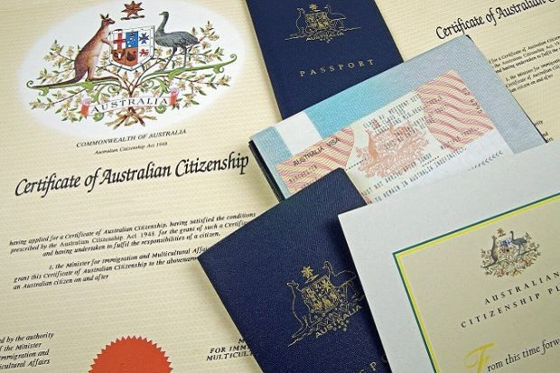 Hồ sơ xin visa định cư Úc diện kết hôn