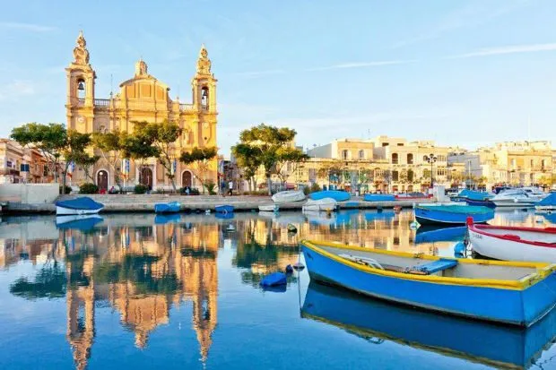 Khung cảnh đẹp tại Malta