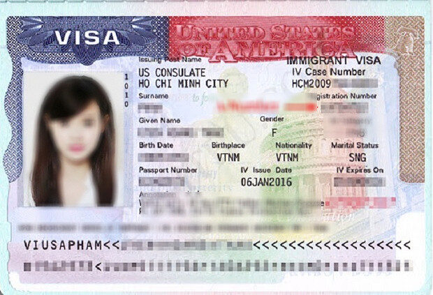 Người có visa định cư được hưởng các quyền lợi như một thường trú nhân Mỹ.