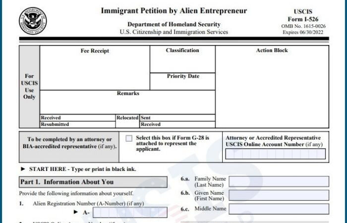 Quy trình xin visa EB5