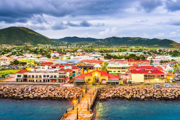 St. Kitts &amp; Nevis - Đảo quốc tiềm năng