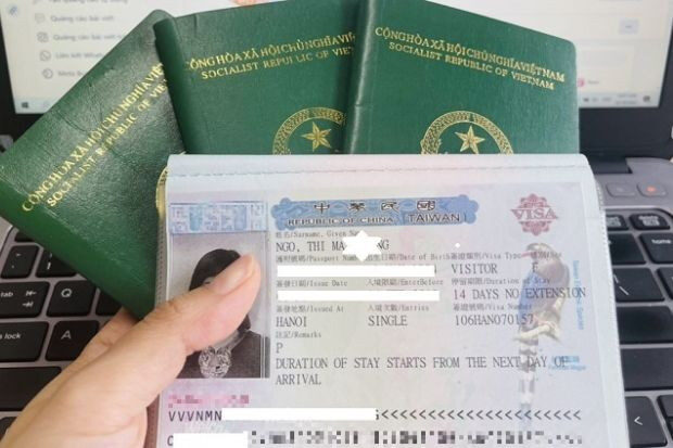 Vietnam Booking - Dịch vụ tư vấn visa Đài Loan