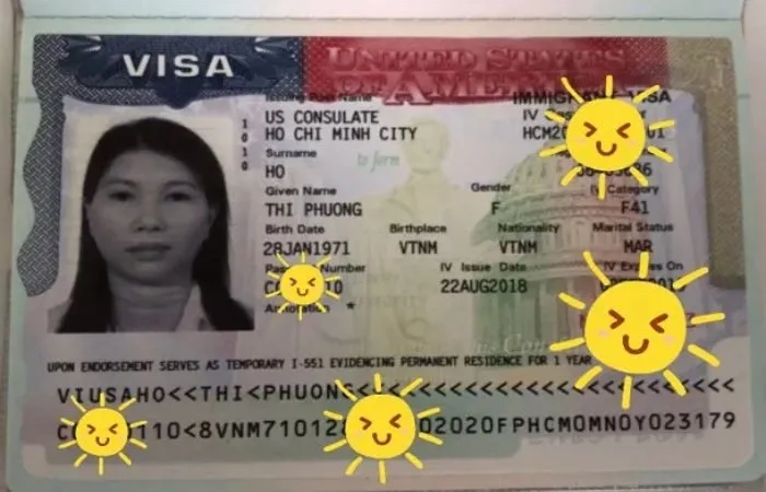 Visa định cư Mỹ F4 là diện gì?