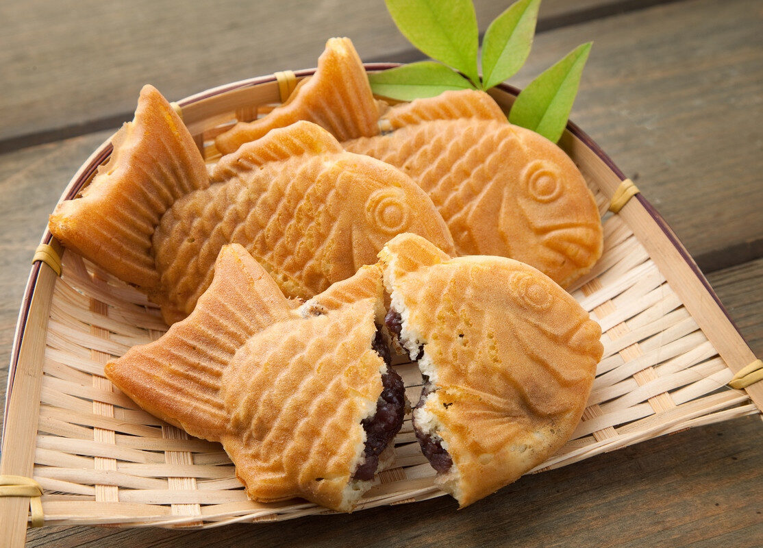 Bánh Taiyaki Nhật Bản