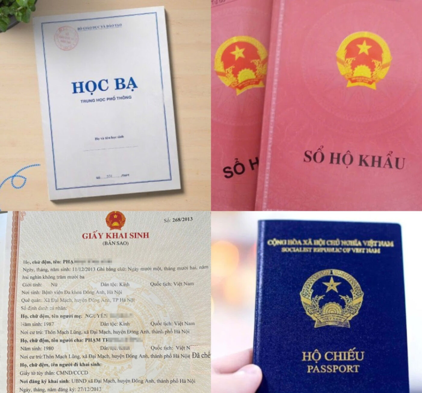 Các loại chứng từ cần có khi xin Visa Úc cho trẻ em