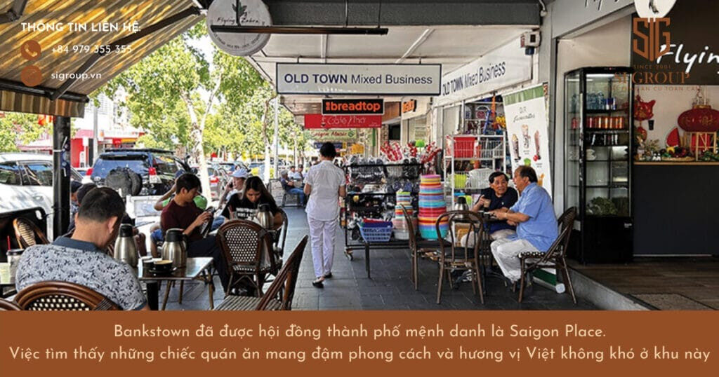 Cuộc Sống Tại Bankstown