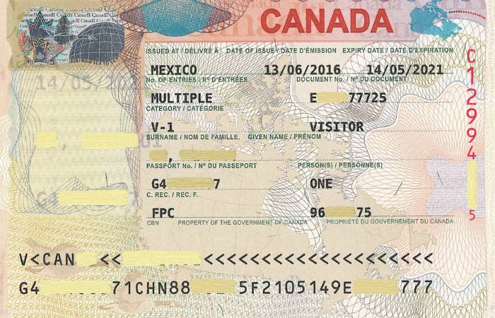 Điều kiện cần đáp ứng khi xin visa du lịch Canada