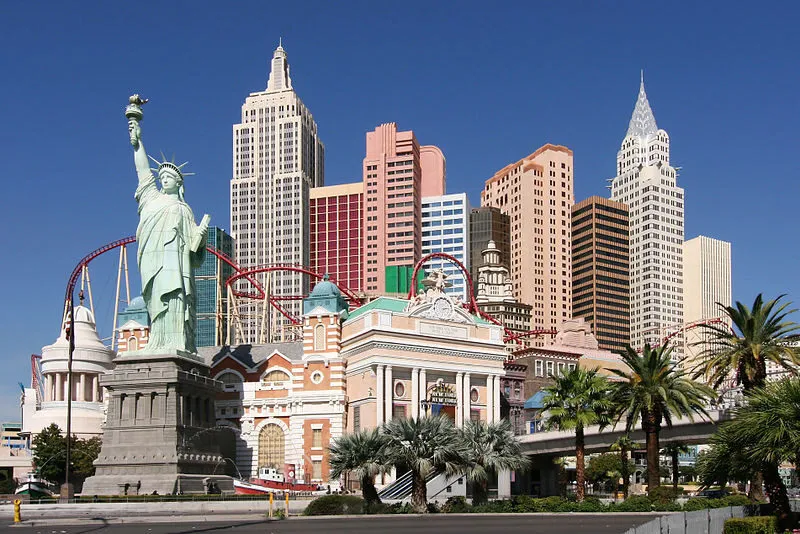 Hình ảnh Las Vegas - điểm đến nổi tiếng tại Mỹ