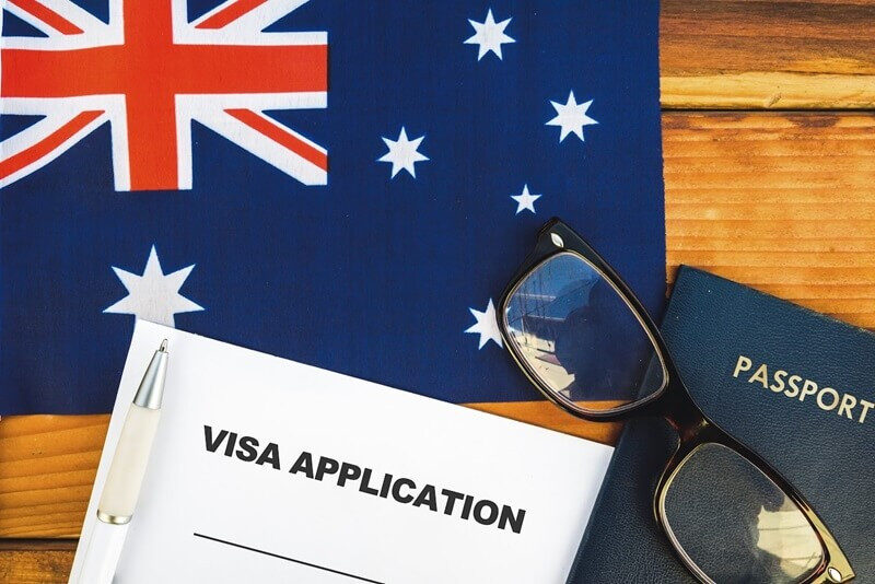 Lưu ý khi nộp lệ phí xin visa Úc