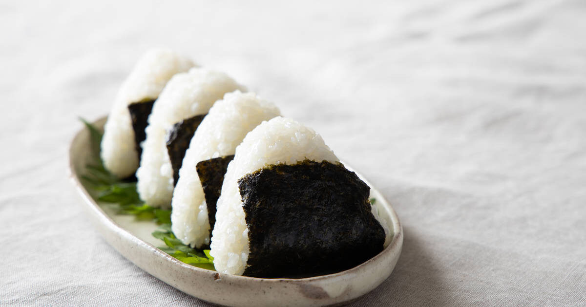 Onigiri Nhật Bản