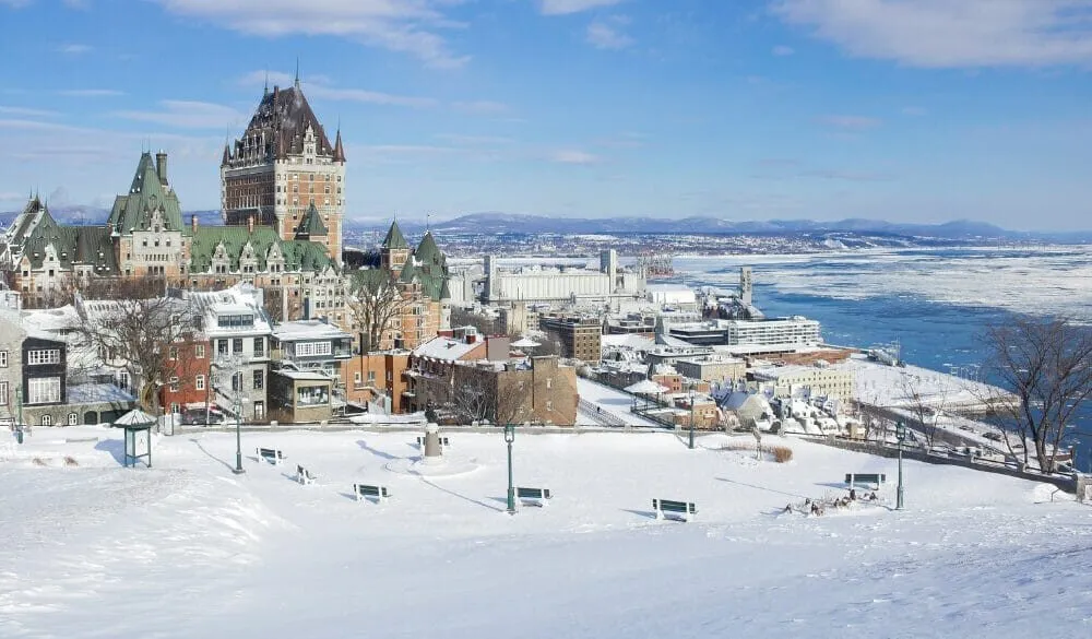 Quebec là tỉnh bang lớn nhất Canada với cảnh quan thiên nhiên tuyệt đẹp