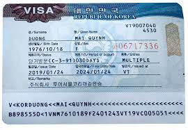 Quy trình làm visa du lịch đi Hàn Quốc