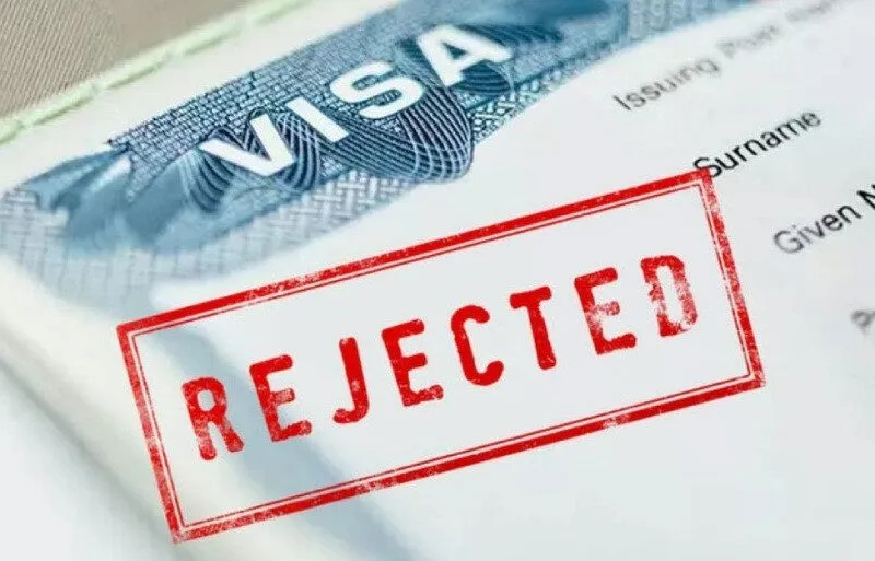 Quy trình xin visa lại sau khi rớt