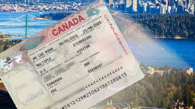 Rớt visa du lịch Canada do không đủ giấy tờ