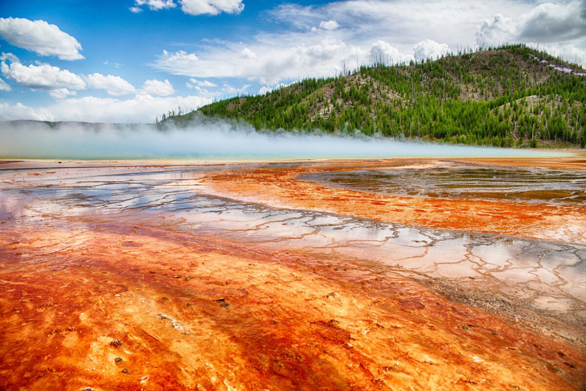 Suối nước nóng Grand Prismatic