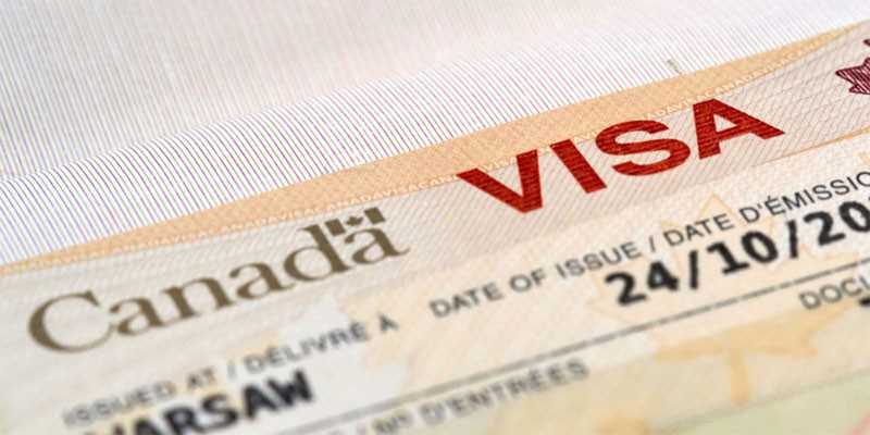 Thời gian Visa du lịch Canada 10 năm