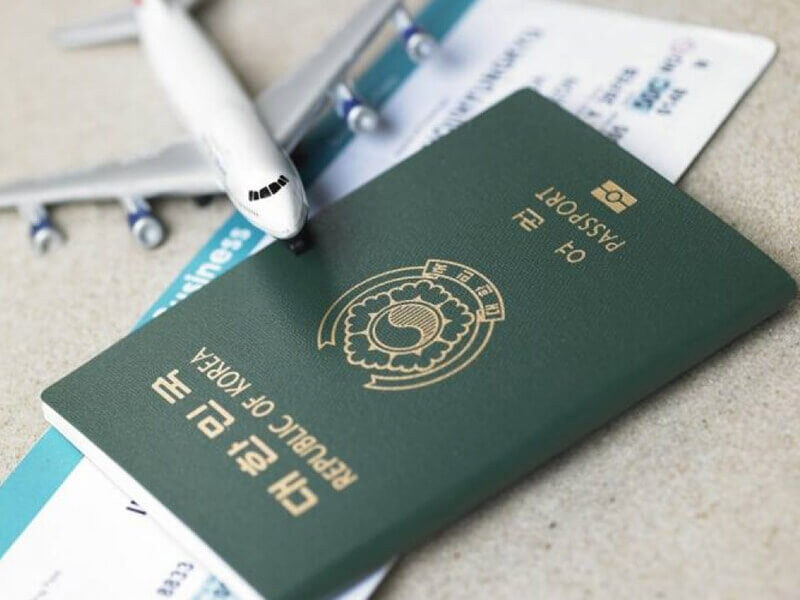 Thủ tục làm visa du lịch đi Hàn Quốc