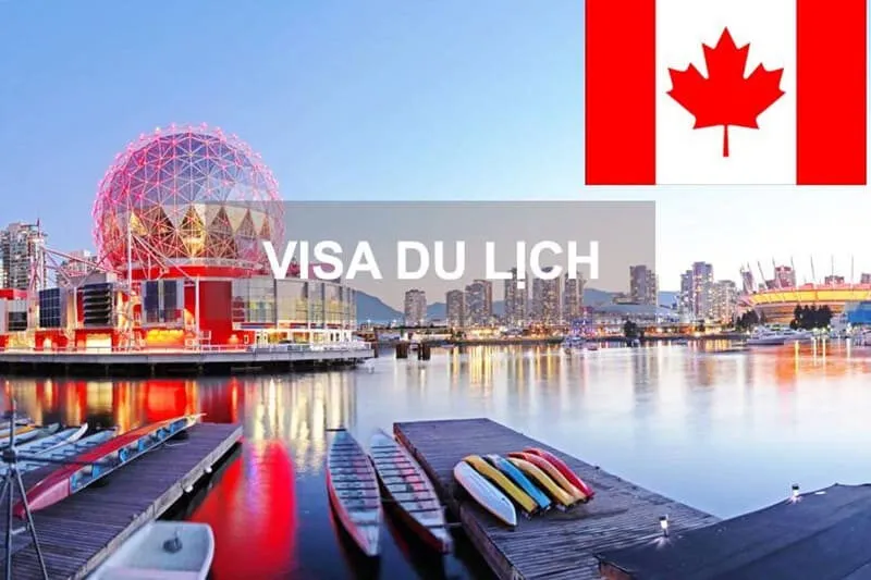 Visa Canada được ở lại tối đa 6 tháng