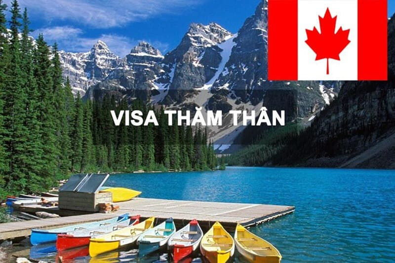 Visa du lịch thăm thân là loại visa tạm trú cho phép nhập cảnh nhiều lần tại Canada