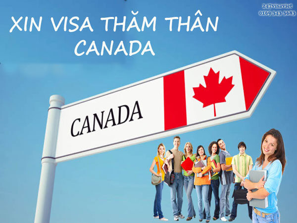 Xin visa thăm thân Canada có thể du lịch không?